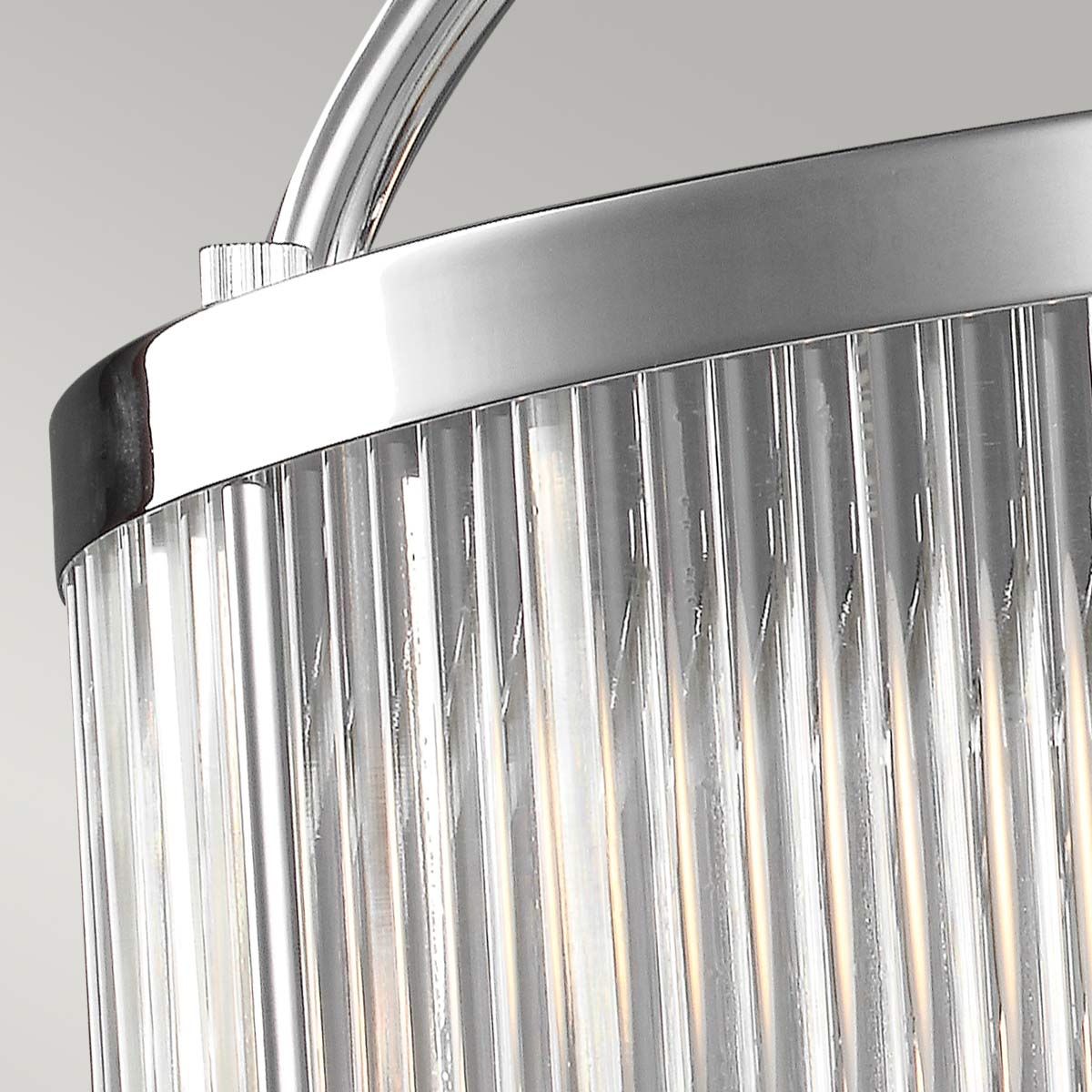 Feiss Paulson 6 Light Pendant - Chrome