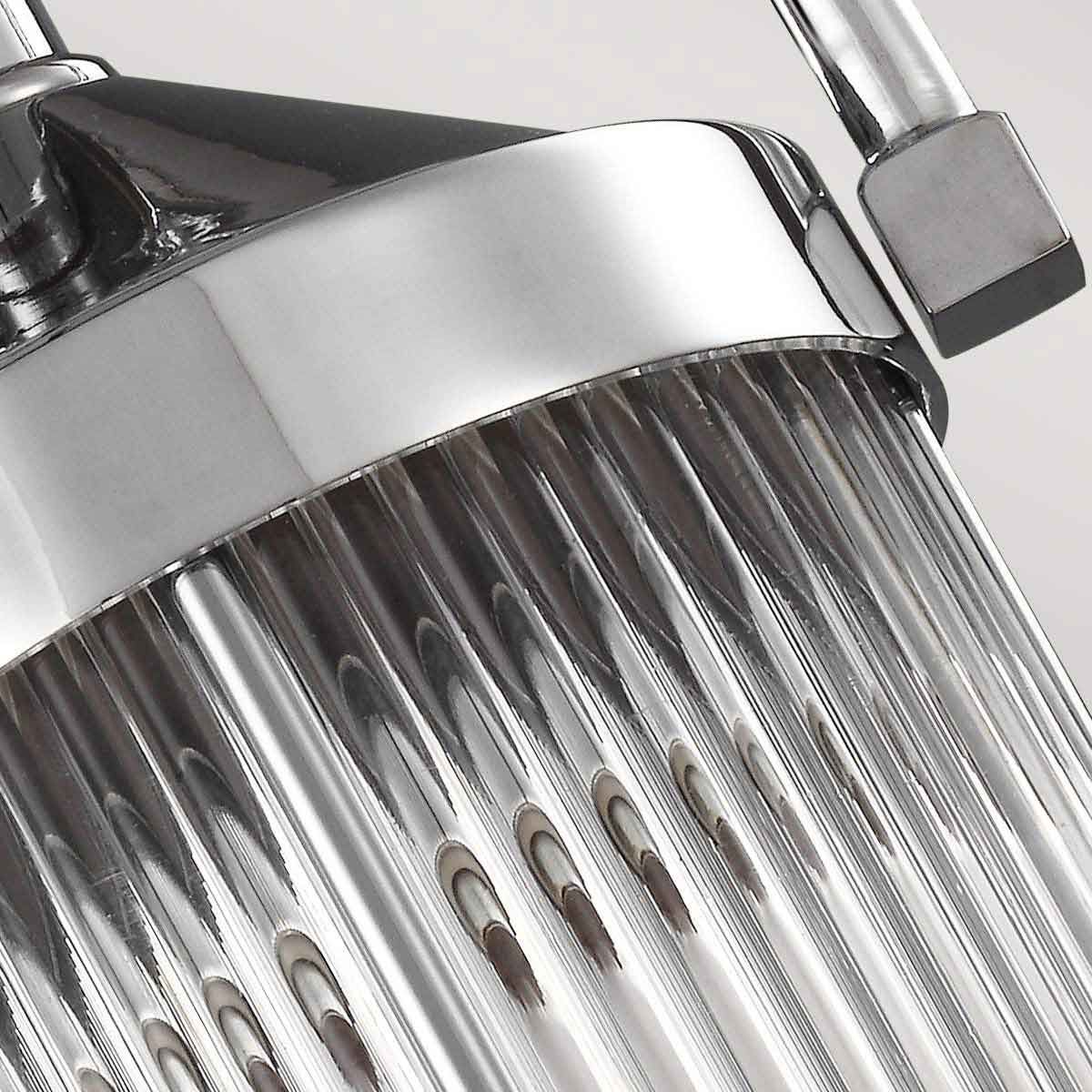 Feiss Paulson Single Mini Pendant - Chrome