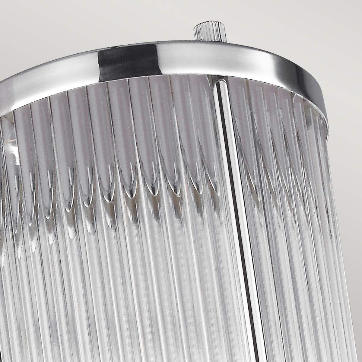 Feiss Paulson Single Bathroom Wall Light - Chrome