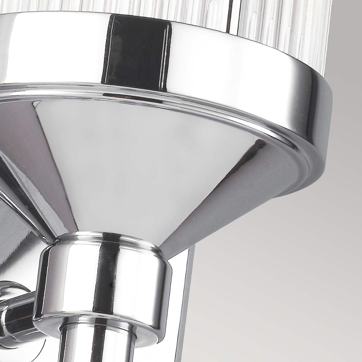 Feiss Paulson Single Bathroom Wall Light - Chrome