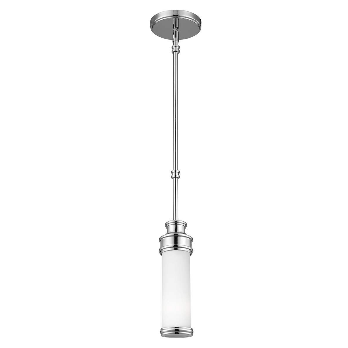 Feiss Payne Single Mini Pendant - Polished Chrome