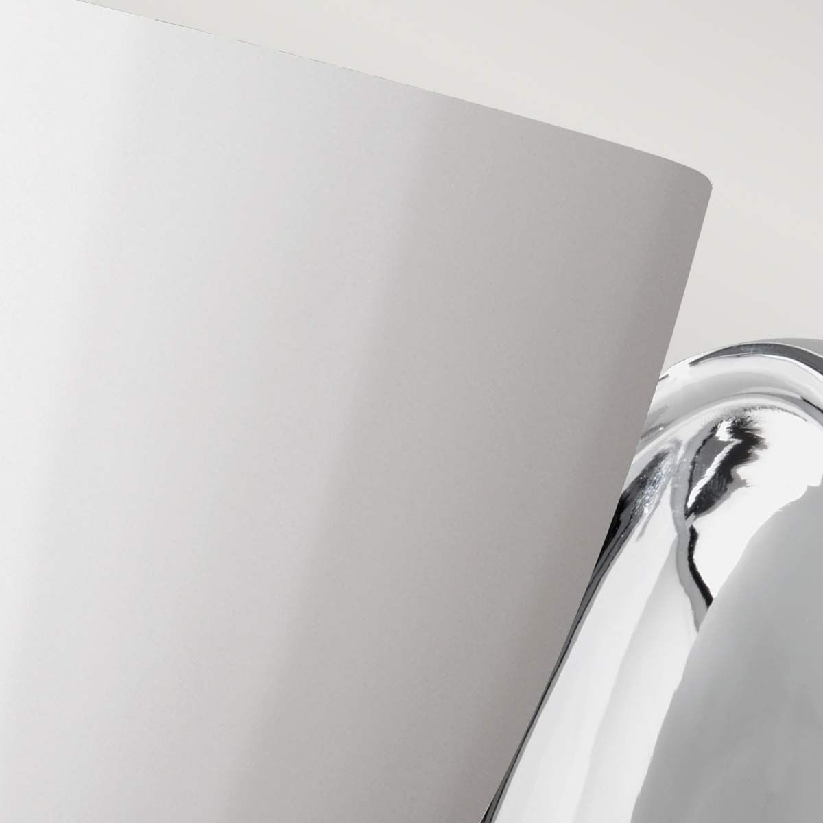 Feiss Perry Single Bathroom Wall Light - Polished Chrome