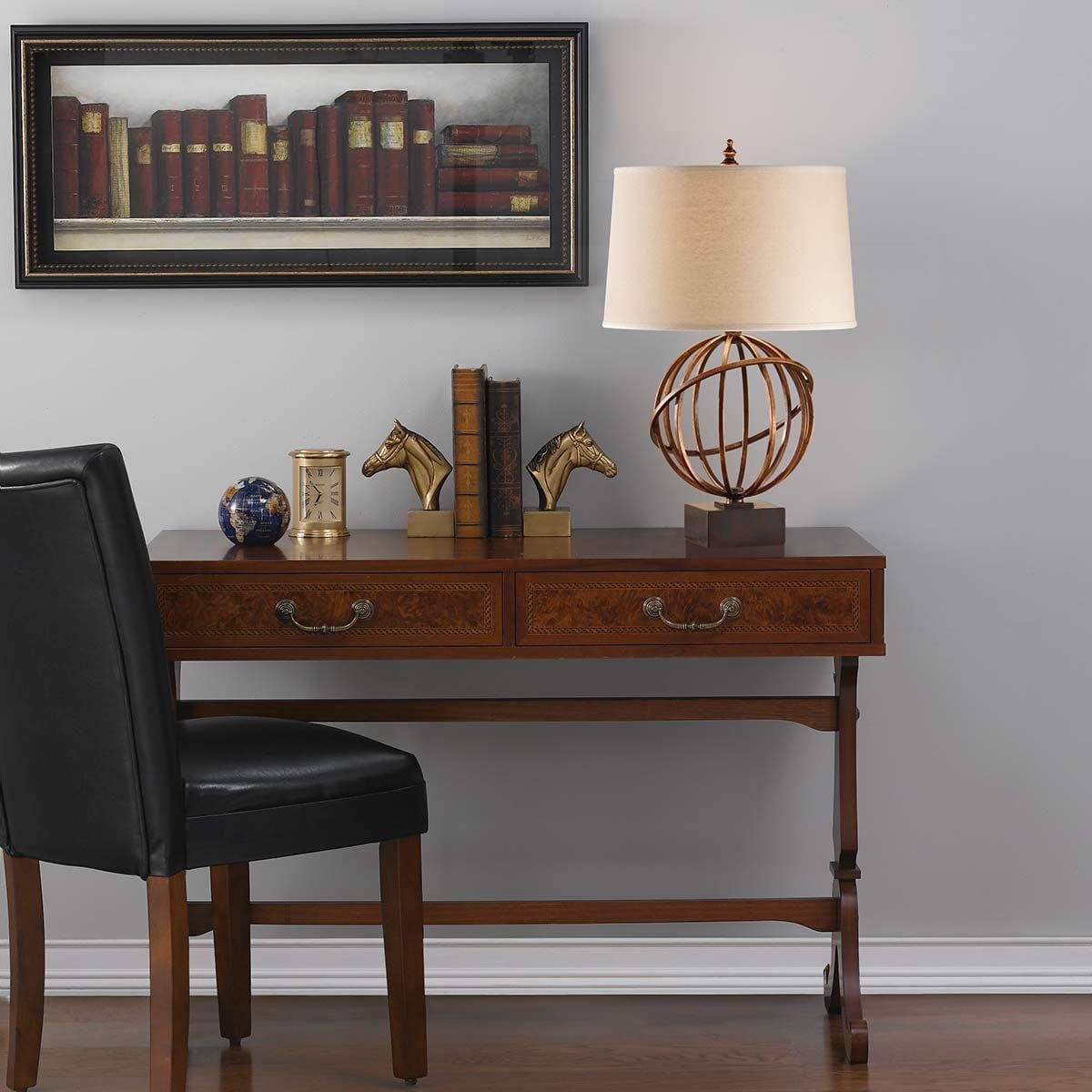 Feiss Spencer Single Table Lamp - Firenze Gold