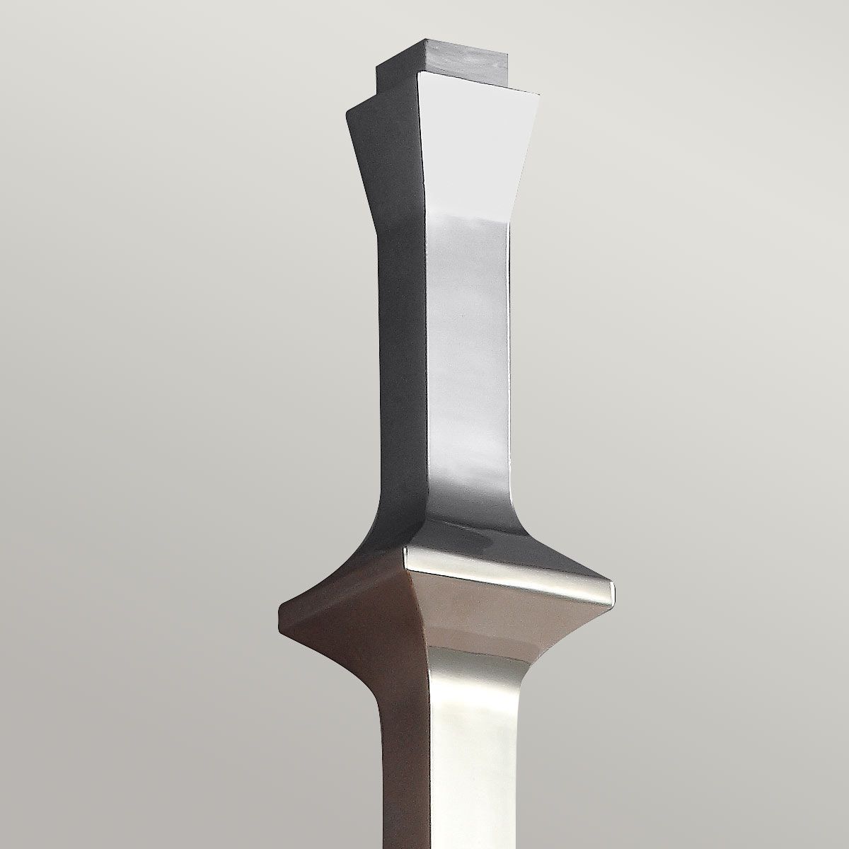 Feiss Teva Single Wall Light - Polished Nickel