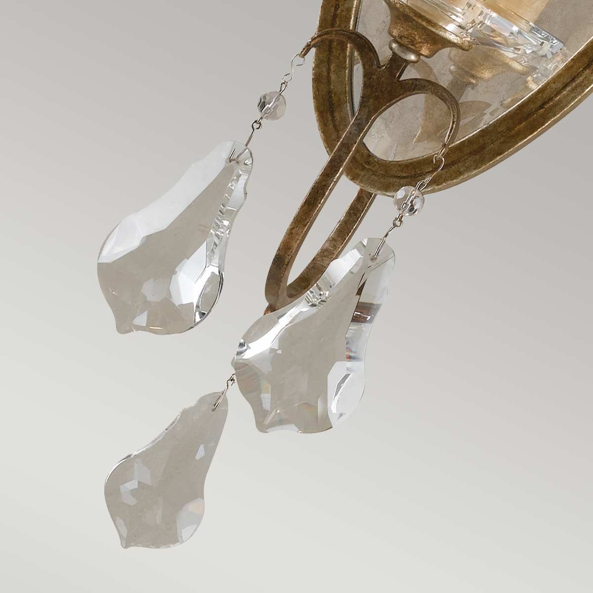 Feiss Valentina Single Wall Light - Oxidized Bronze