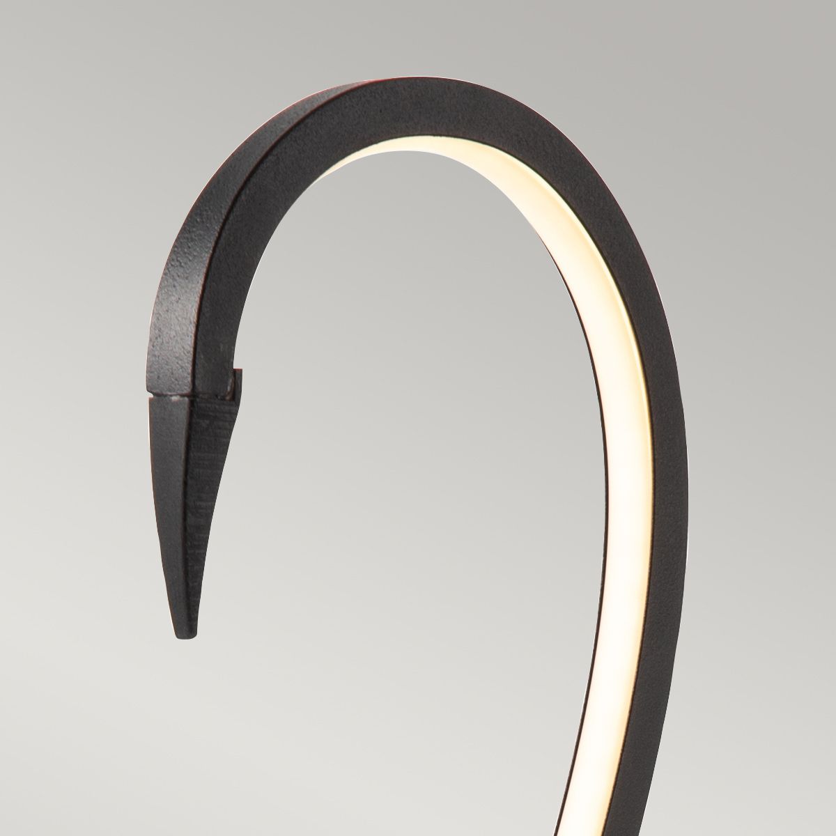 Elstead Flamingo LED Table Lamp - Black