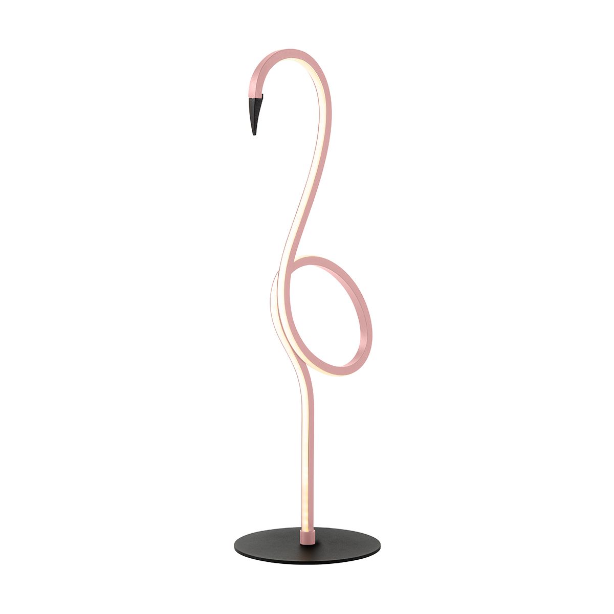 Elstead Flamingo LED Table Lamp - Pink