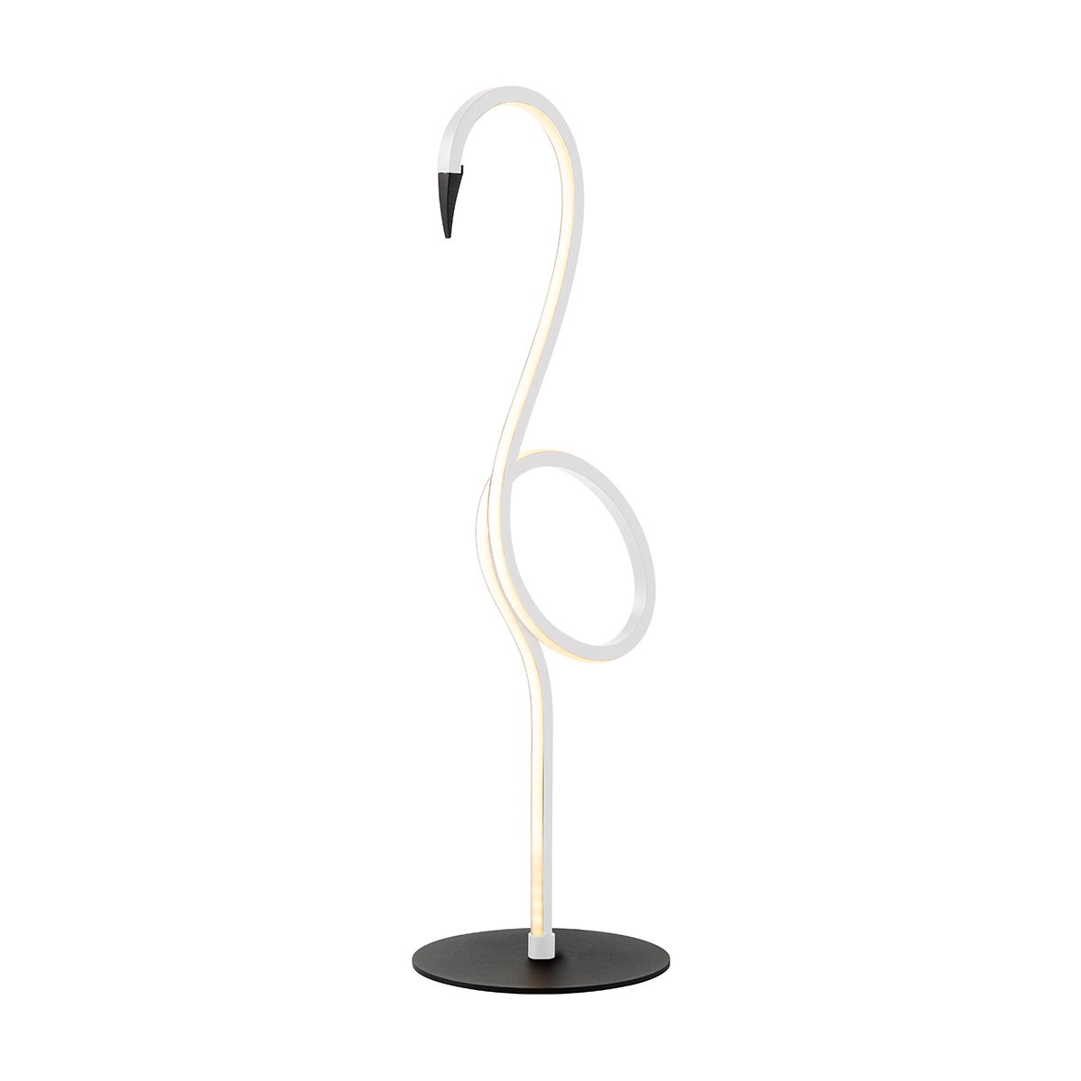 Elstead Flamingo LED Table Lamp - White