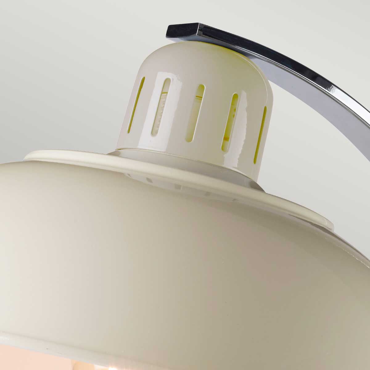 Elstead Franklin Single Desk Lamp - Oyster White
