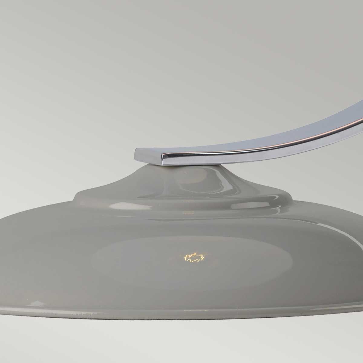 Elstead Franklin Single Desk Lamp - Tarpaulin Grey