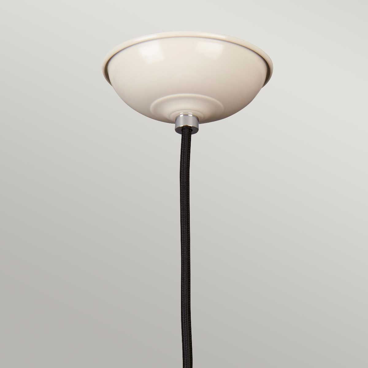 Elstead Franklin Single Pendant - Cream