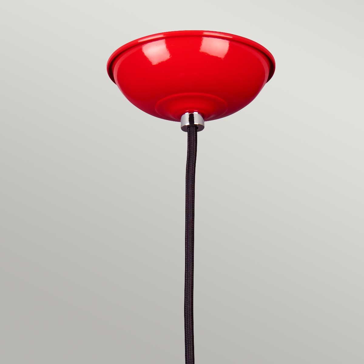 Elstead Franklin Single Pendant - Red