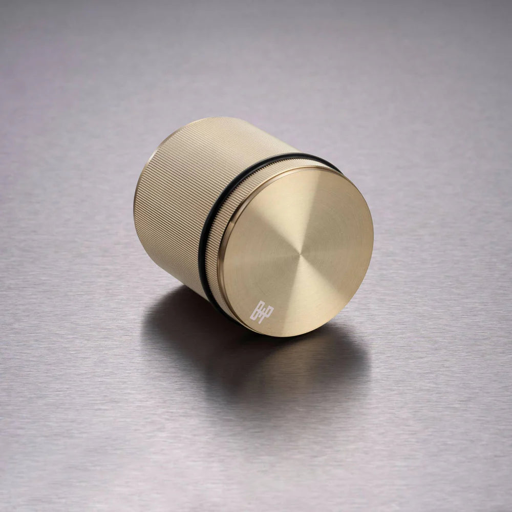 Buster + Punch Door Stop - Free Standing - Linear Knurl