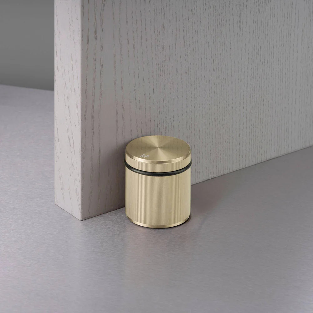Buster + Punch Door Stop - Free Standing - Linear Knurl