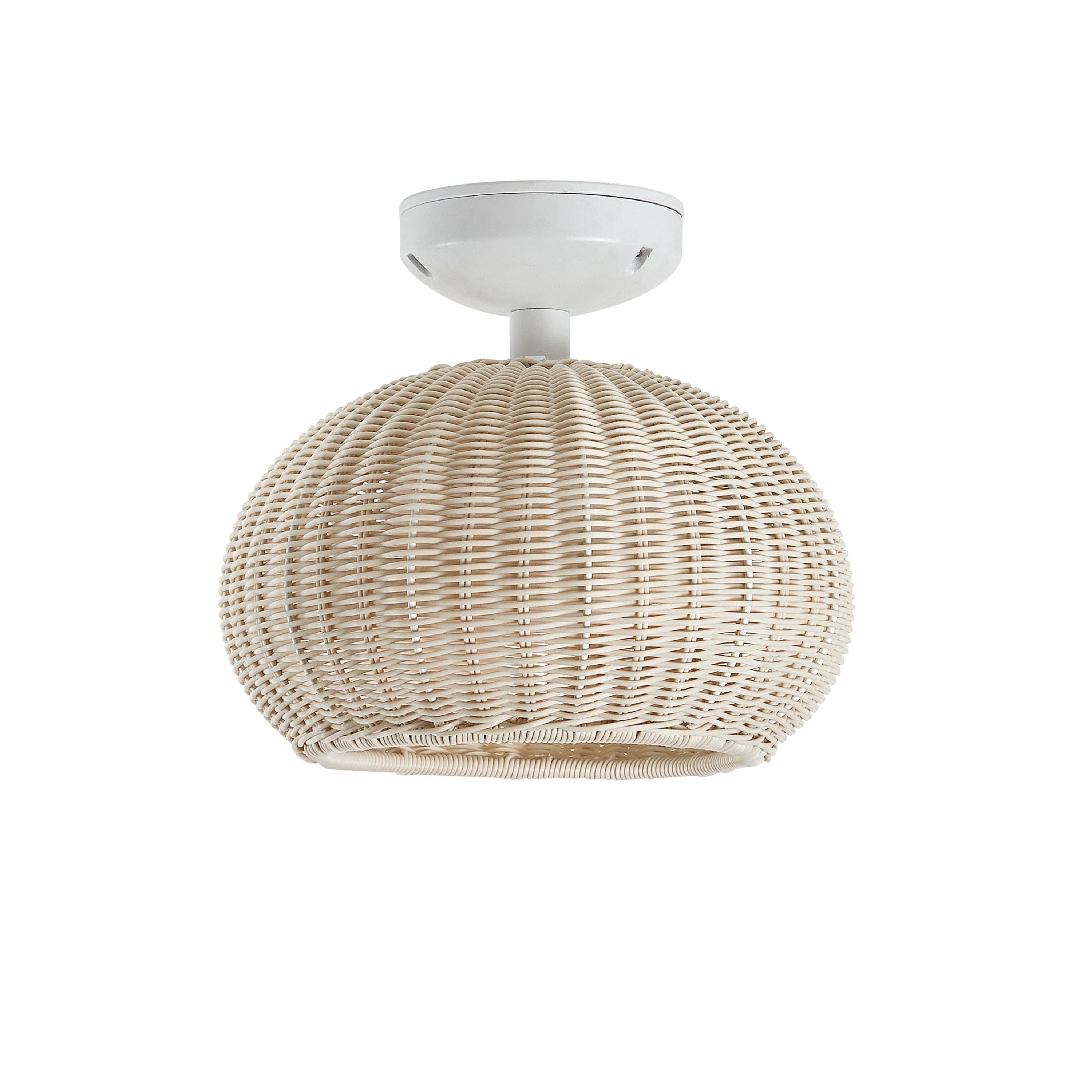 Bover Garota PF/01 Small LED Outdoor Flush Ceiling Light