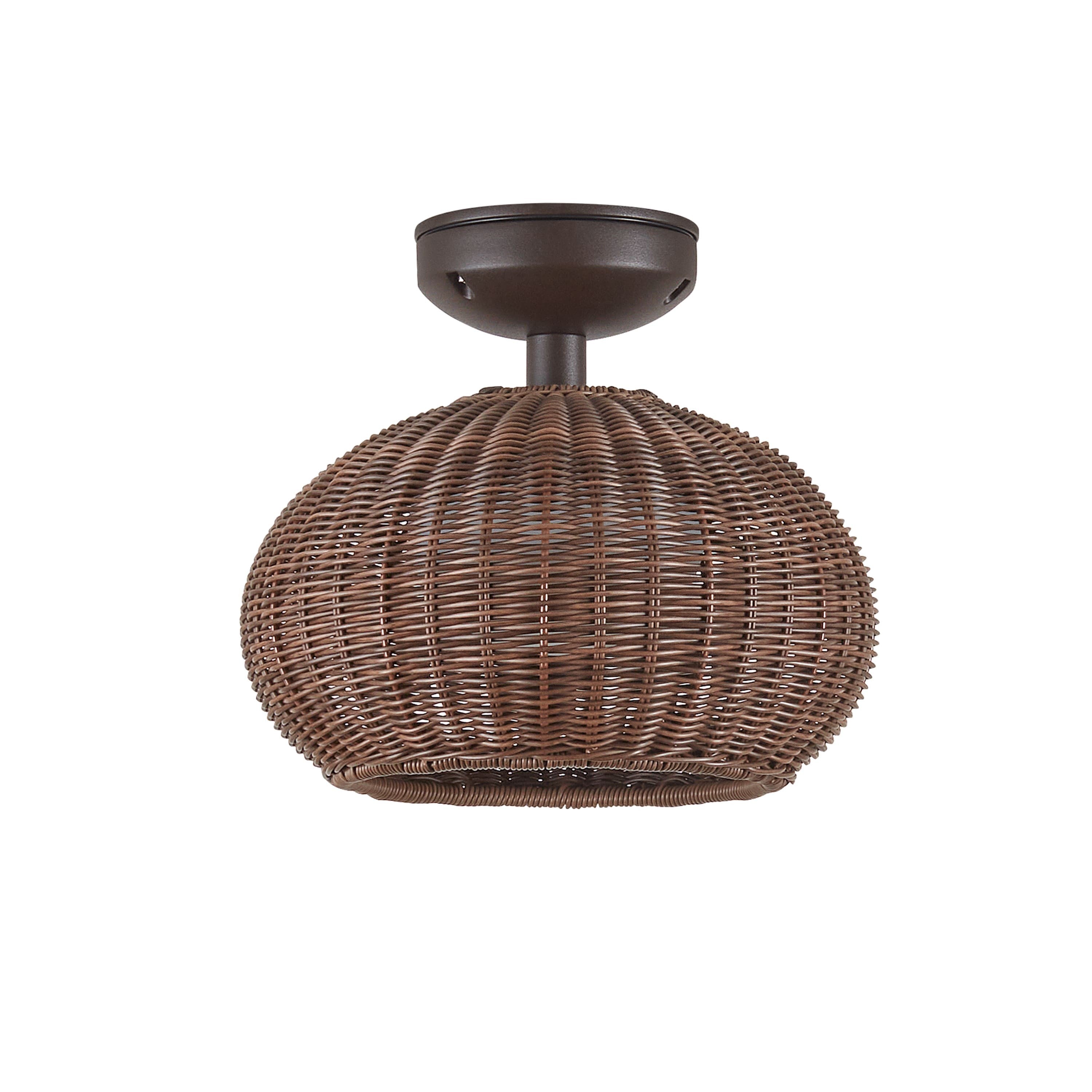 Bover Garota PF/01 Small LED Outdoor Flush Ceiling Light
