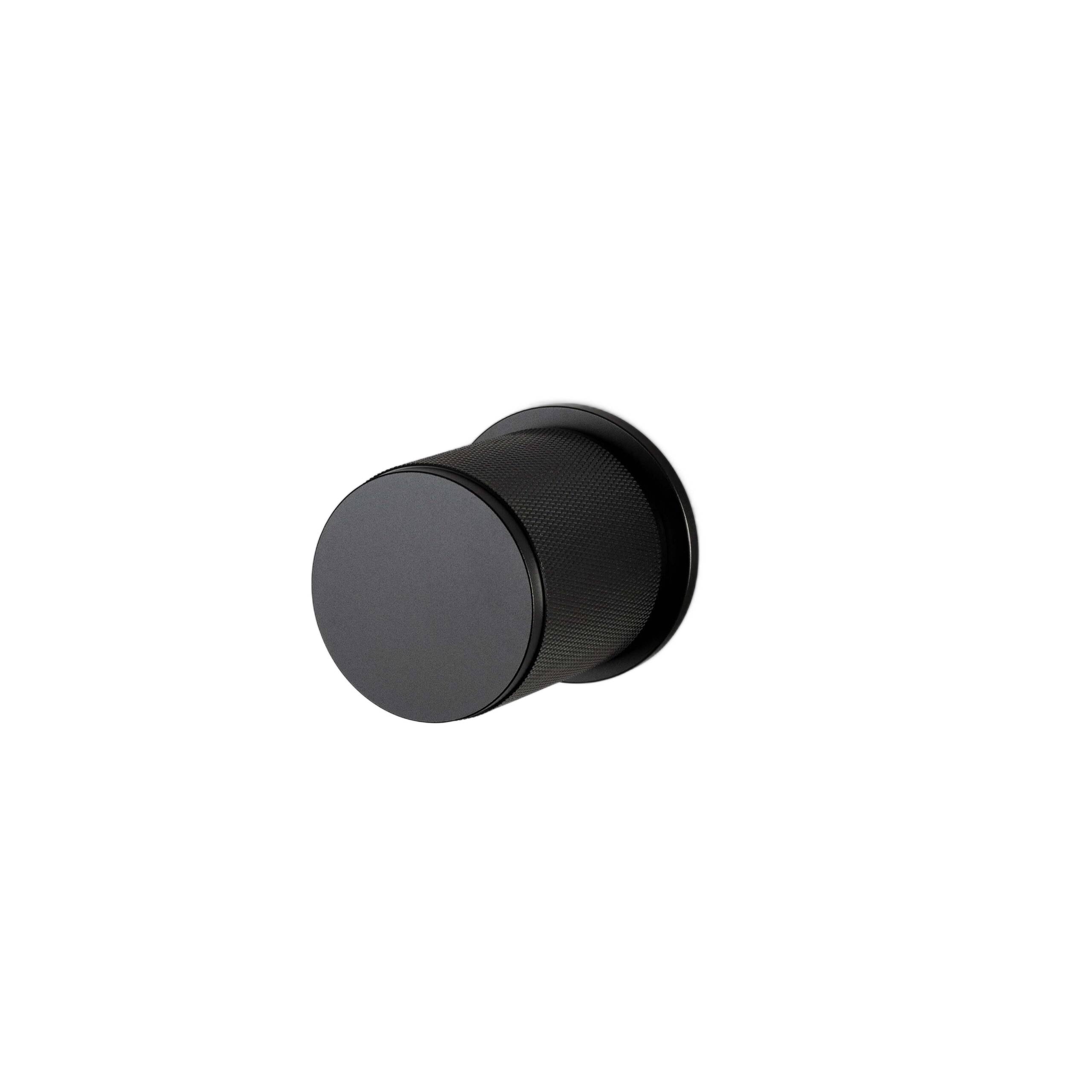 Buster + Punch Door Knob Set - Cross Knurl