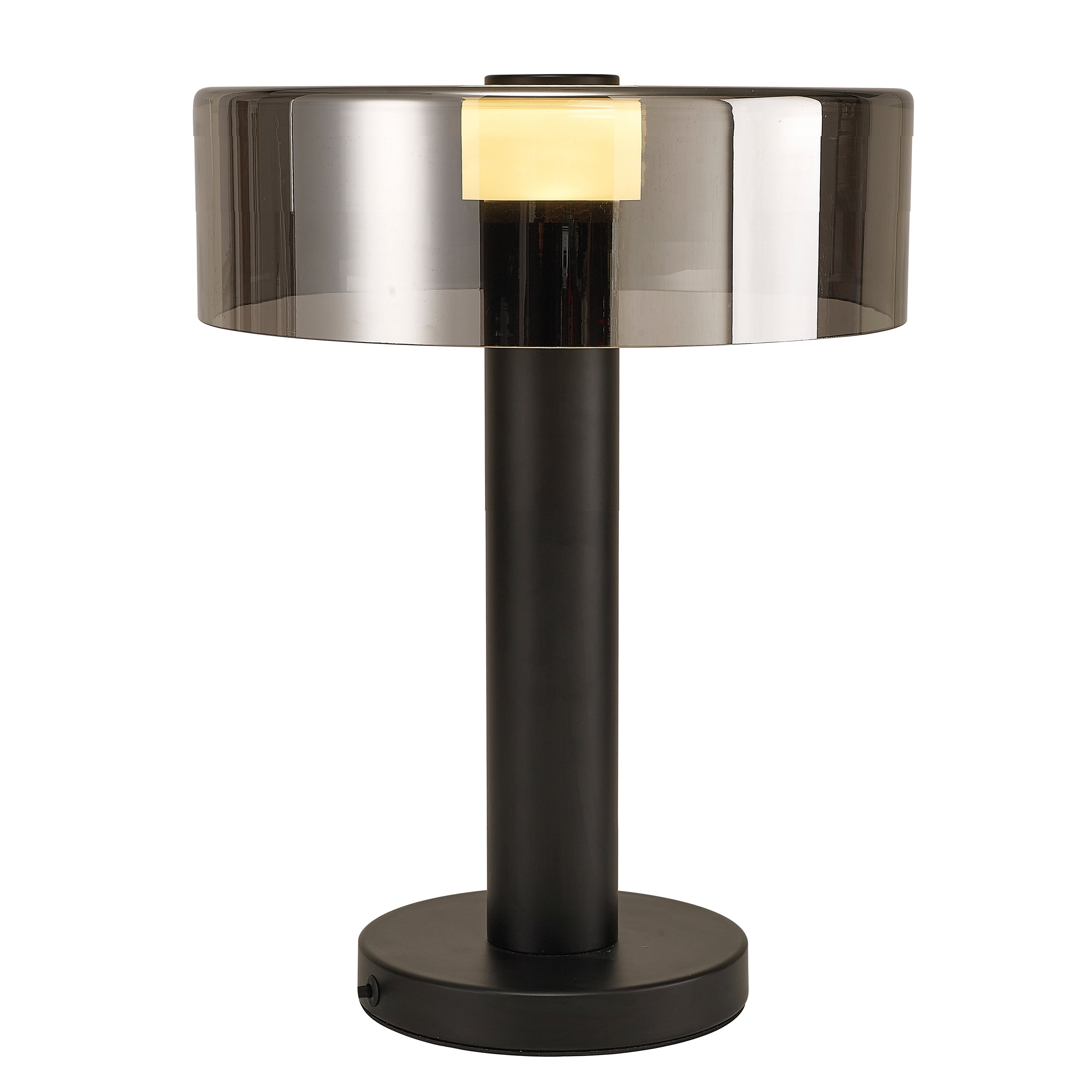 Mantra Gin Large Table Lamp 1 Light GU10 - Black