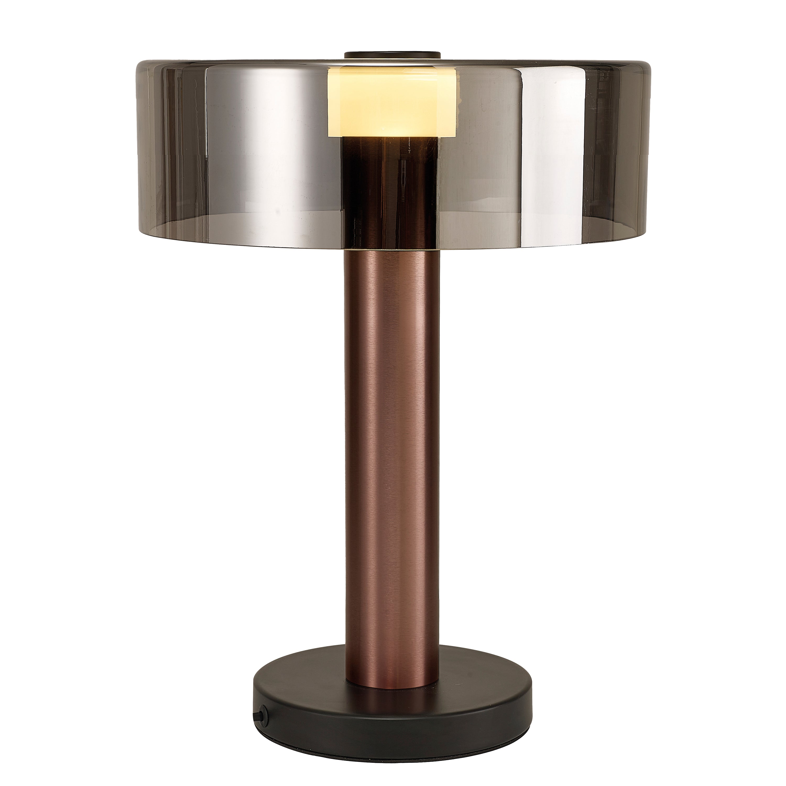 Mantra Gin Large Table Lamp 1 Light GU10 - Rose Gold
