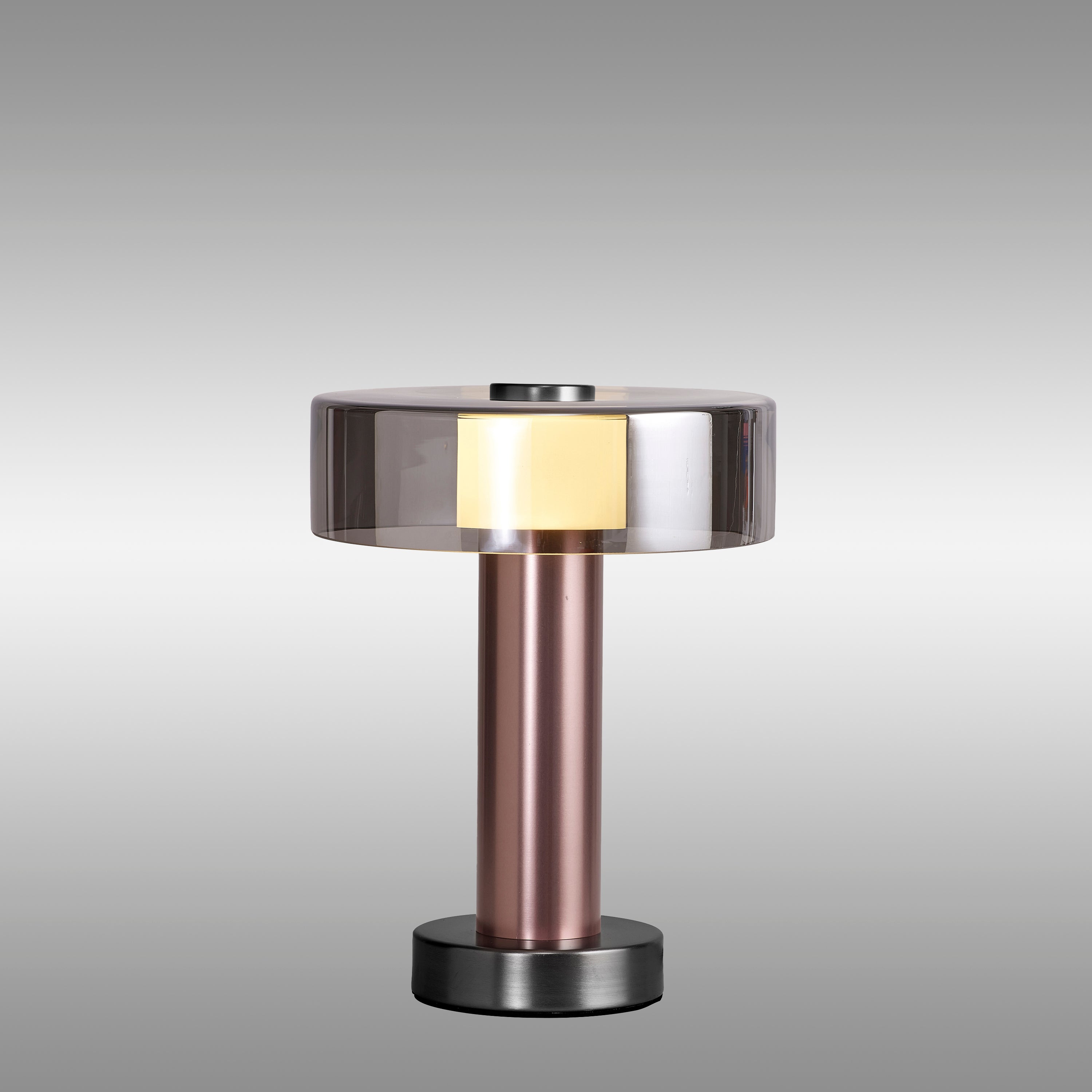 Mantra Gin Small Table Lamp 1 Light GU10 - Rose Gold