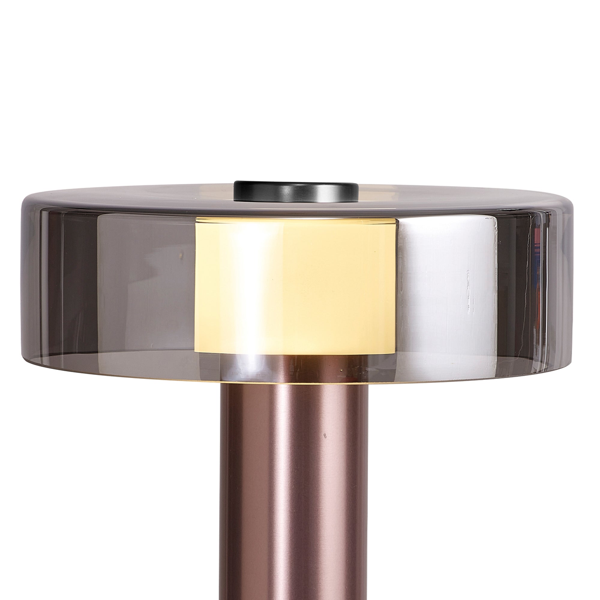 Mantra Gin Small Table Lamp 1 Light GU10 - Rose Gold