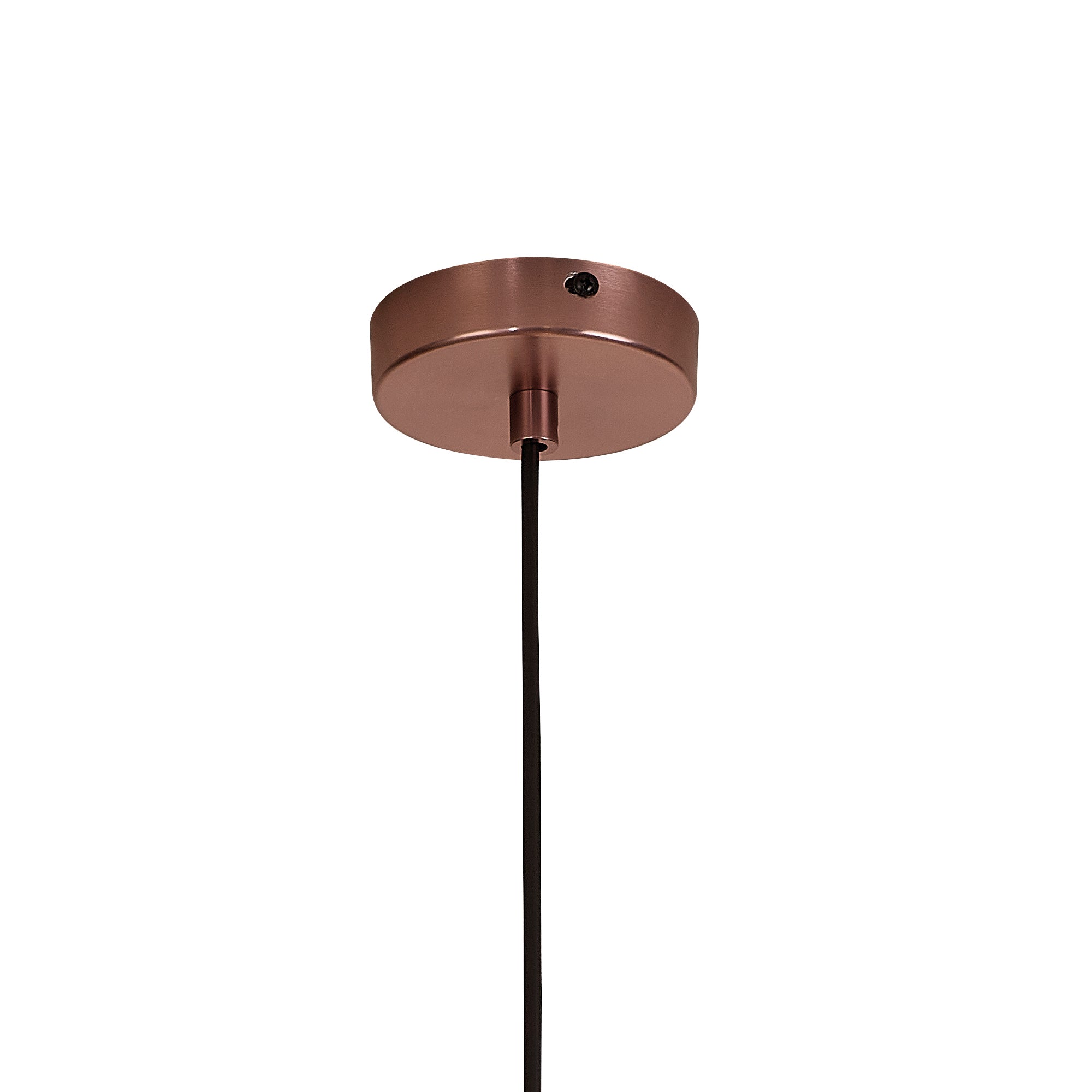 Mantra Gin 22cm Pendant 1 Light GU10 - Rose Gold