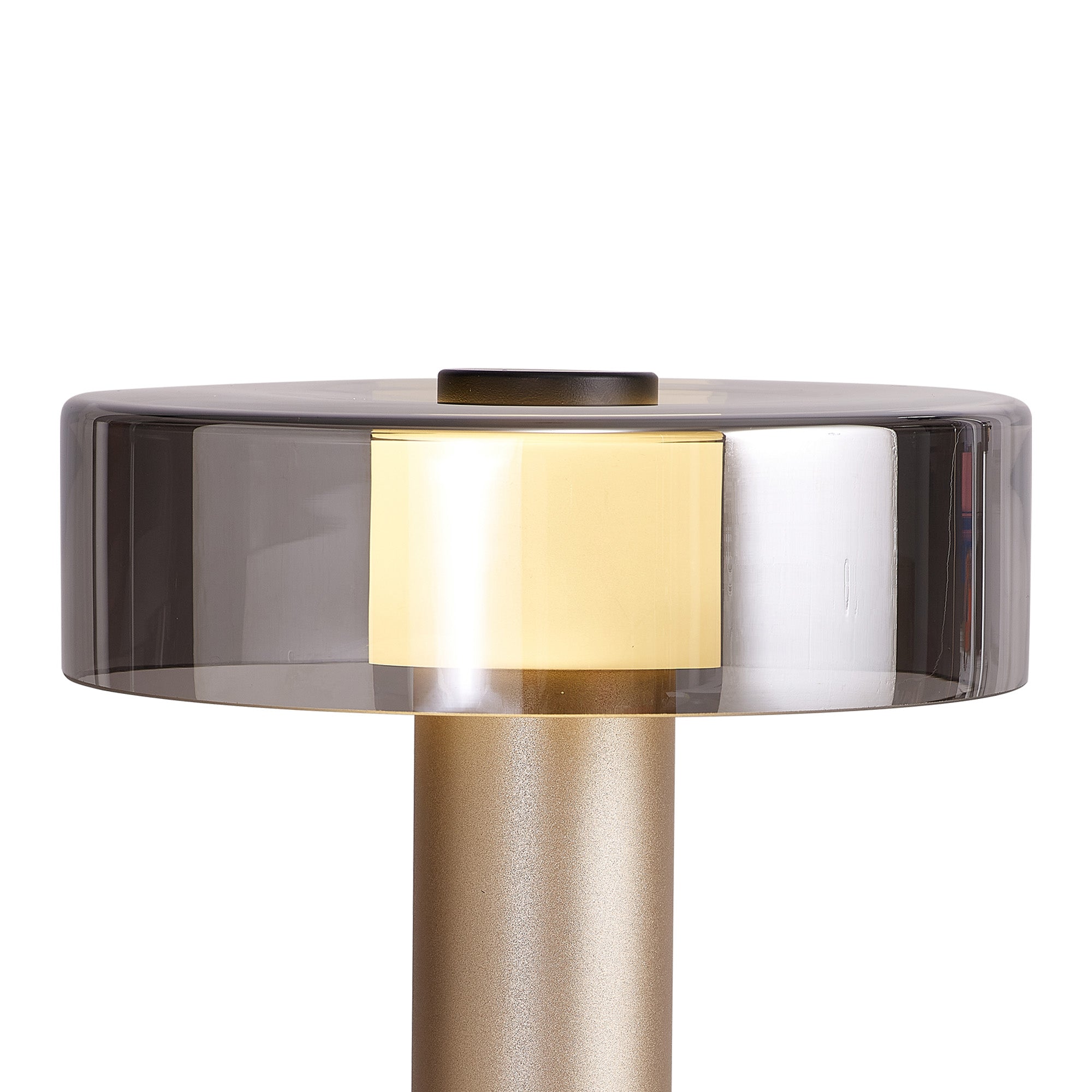 Mantra Gin Small Table Lamp 1 Light GU10 - Gold