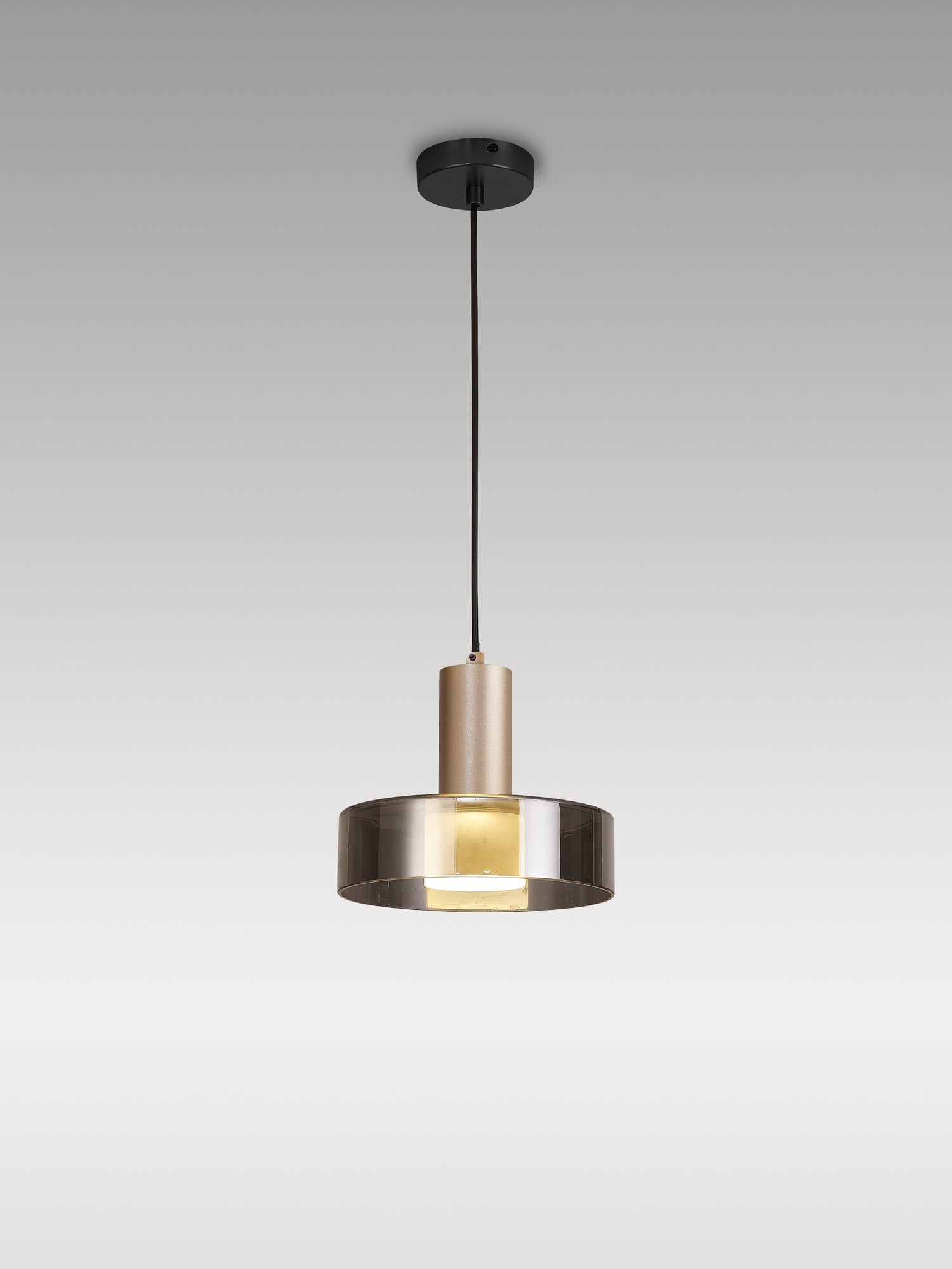 Mantra Gin 22cm Pendant 1 Light GU10 - Gold