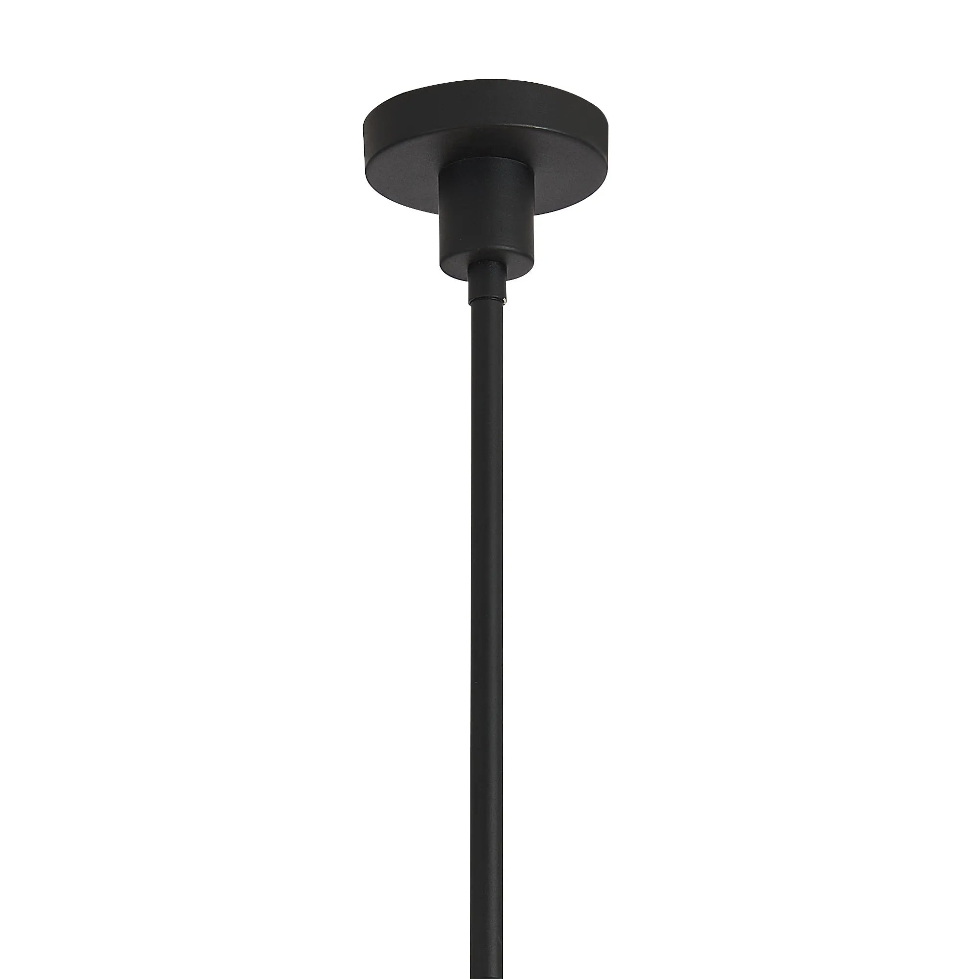 Grosvenor 3 x Telescopic Light - Satin Black & Crystal Shade