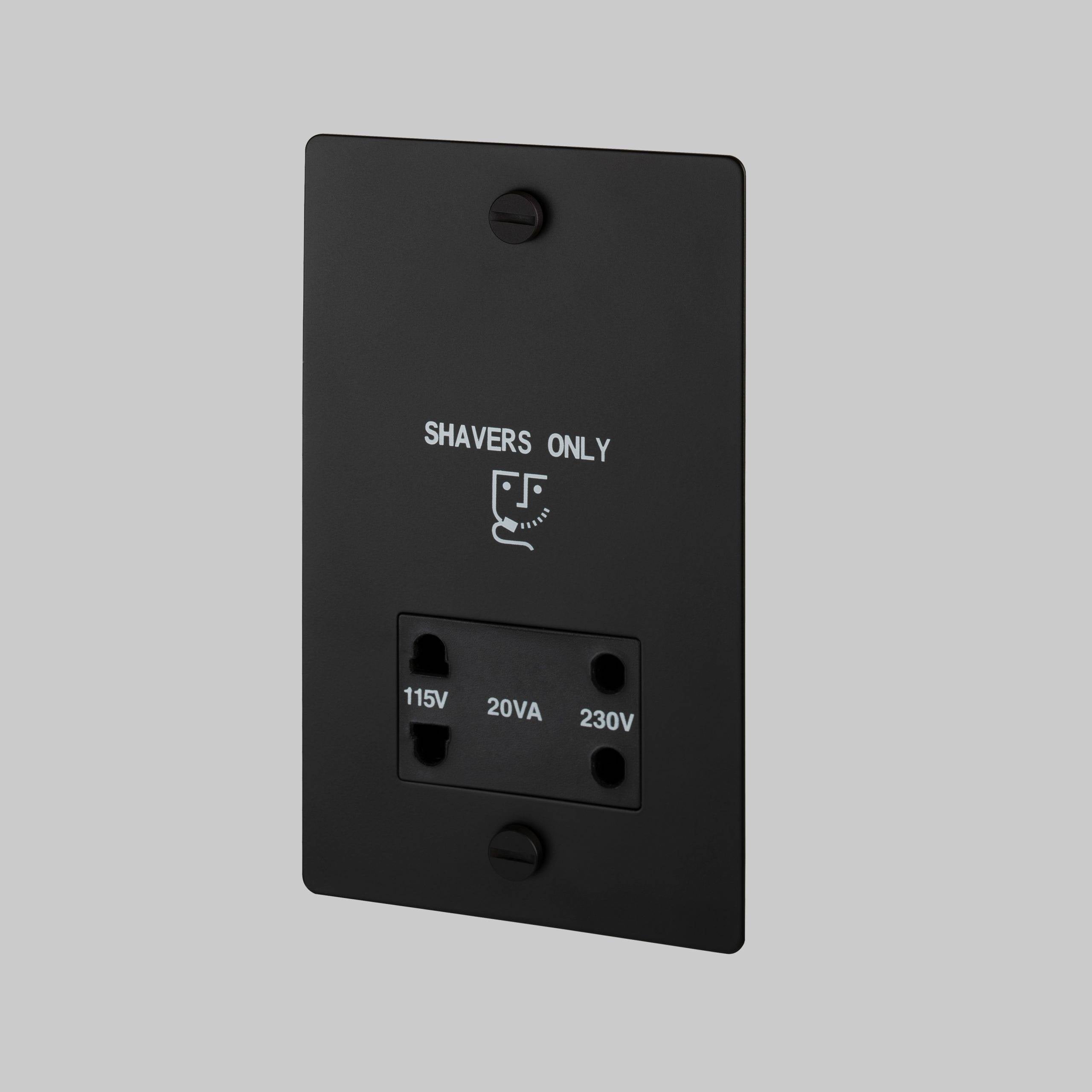 Buster + Punch Shaver Socket