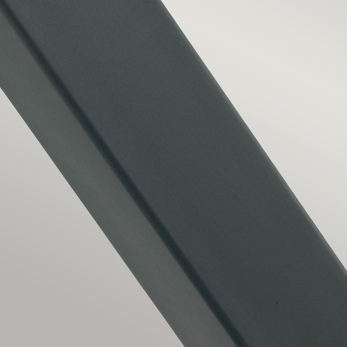 Norlys Halmstad Single Large Bollard - Black