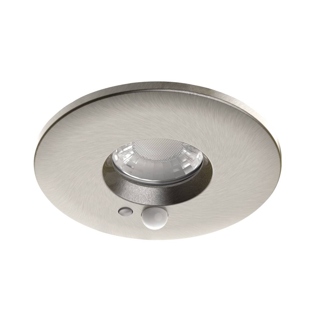 Collingwood Brushed Steel Bezel for H2 Sense - With PIR Sensor (Bezel only)