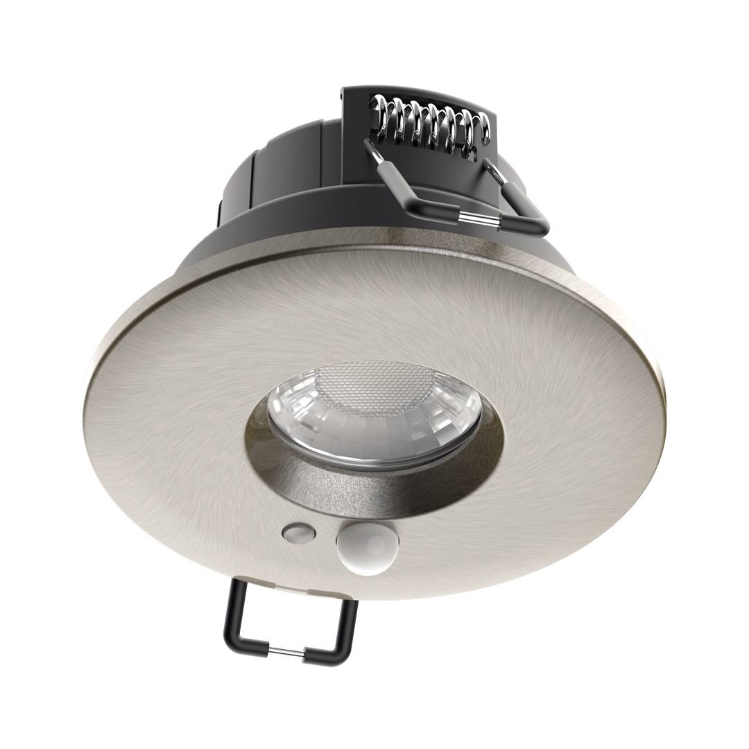 Collingwood Brushed Steel Bezel for H2 Sense - With PIR Sensor (Bezel only)