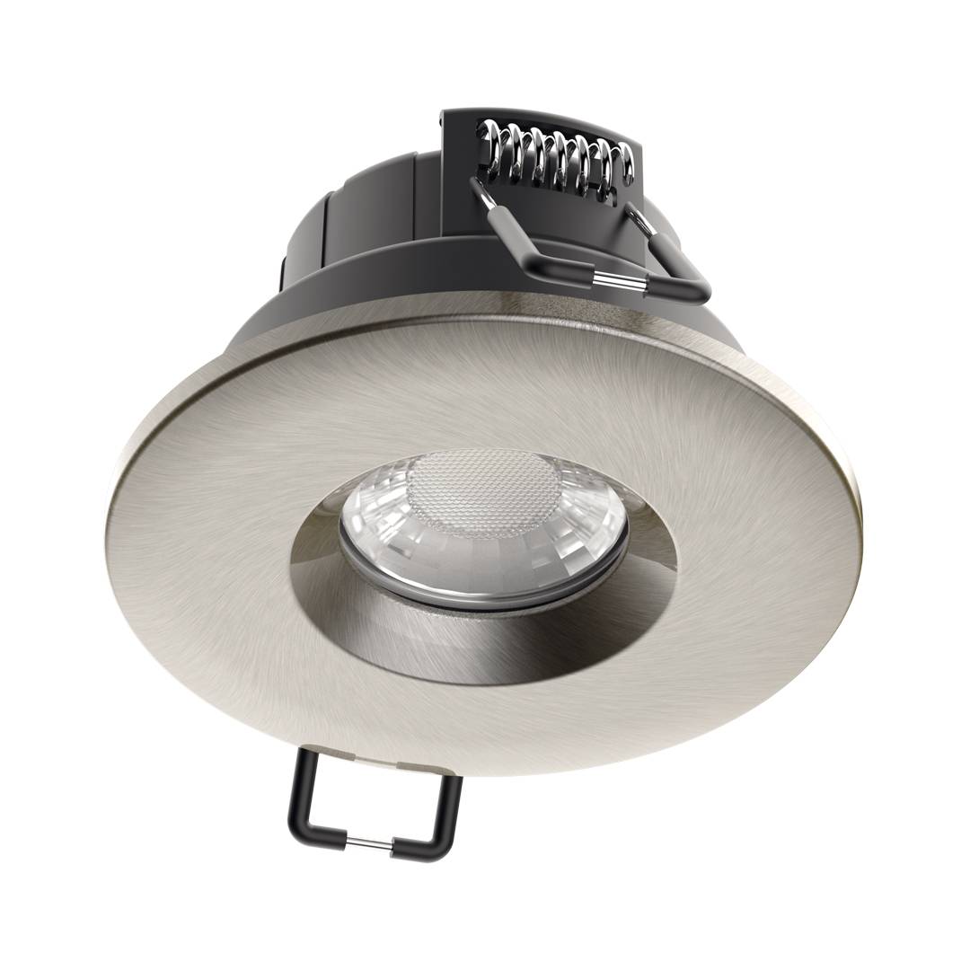Collingwood Brushed Steel Bezel for H2 Sense - Without PIR Sensor (Bezel only)