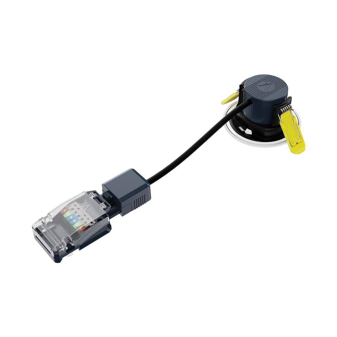 Collingwood H2 Lite CSP Wattage & CCT Switchable Residential Downlight - White Bezel
