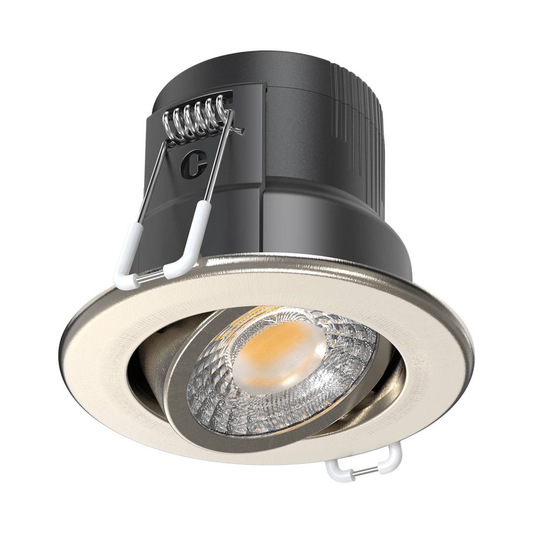 Collingwood H4 Lite CSP Downlight - Matt White Bezel