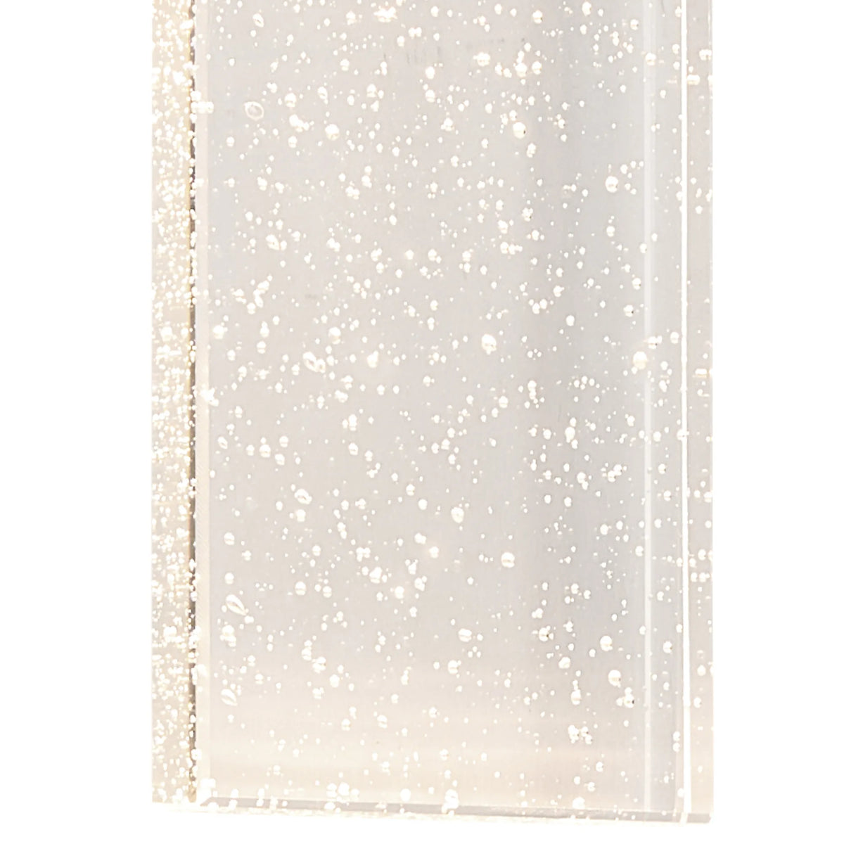 Fabula Havant IP65 Up/Down LED Wall Light – Cacao & Bubble Glass