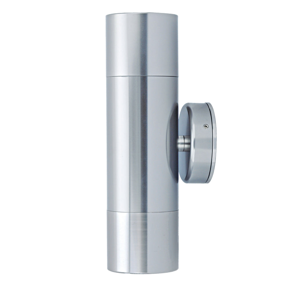 Lumena Hilospot 12v MR16 Outdoor Twin Up & Down Spotlight - Marine Grade Stainless Steel - Low-Voltage