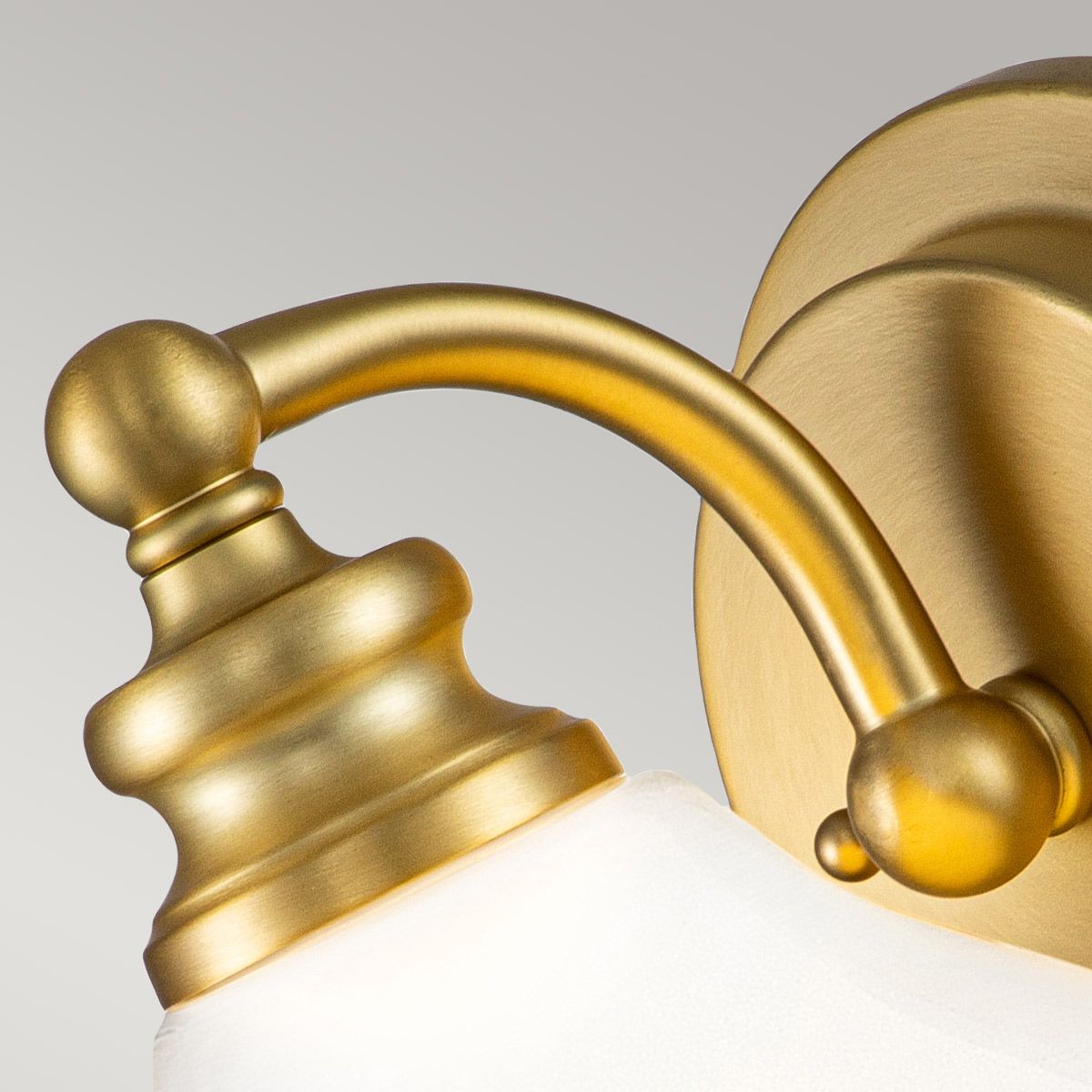 Hinkley Ainsley Single Wall Light - Burnished Brass