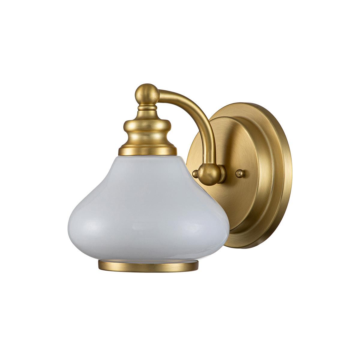 Hinkley Ainsley Single Wall Light - Burnished Brass