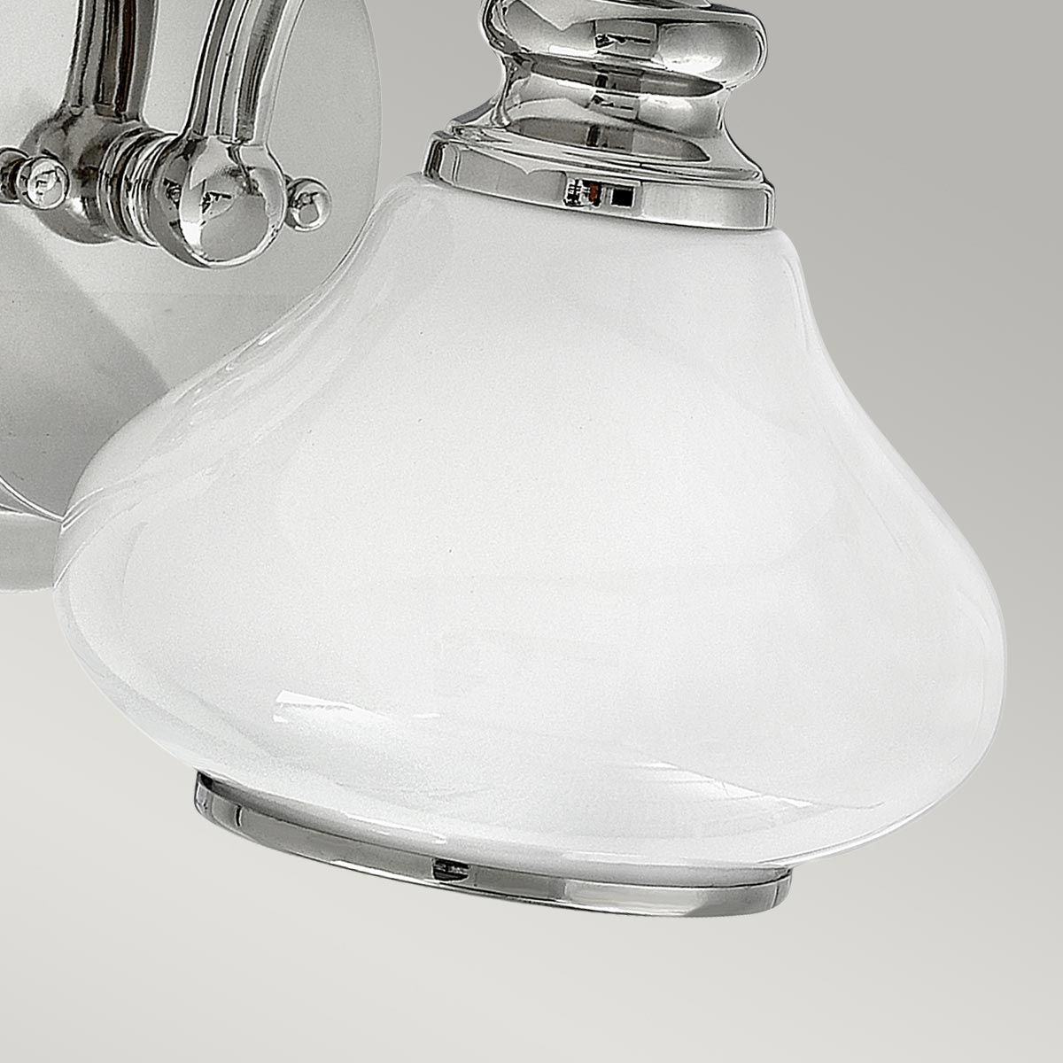 Hinkley Ainsley Single Wall Light - Polished Chrome