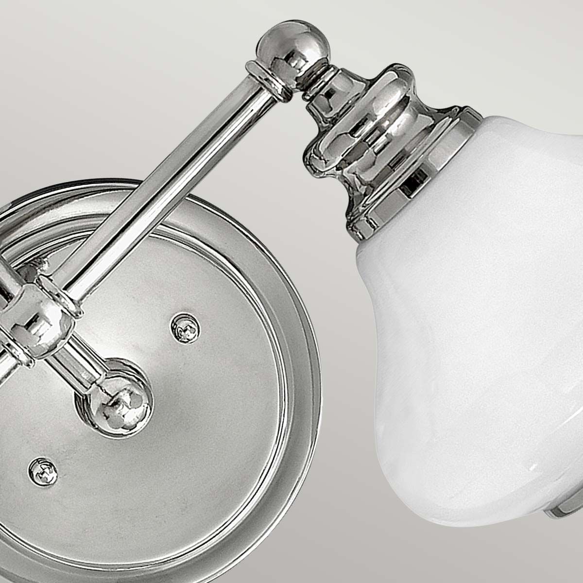 Hinkley Ainsley 2 Light Wall Light - Polished Chrome