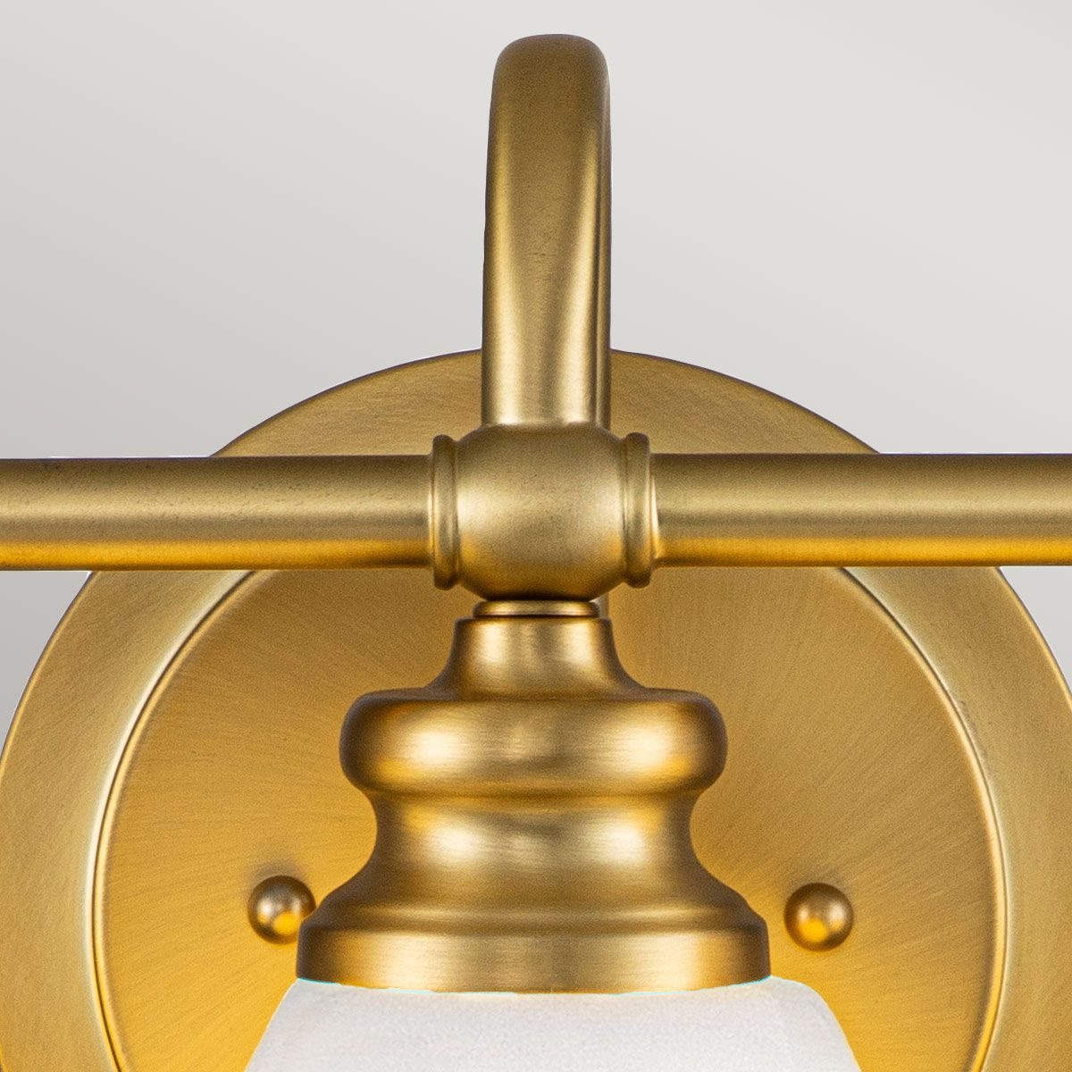 Hinkley Ainsley 3 Light Wall Light - Burnished Brass