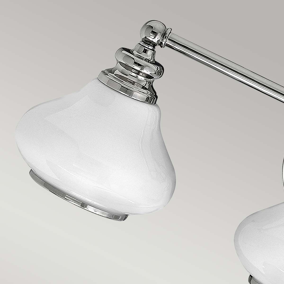 Hinkley Ainsley 3 Light Wall Light - Polished Chrome