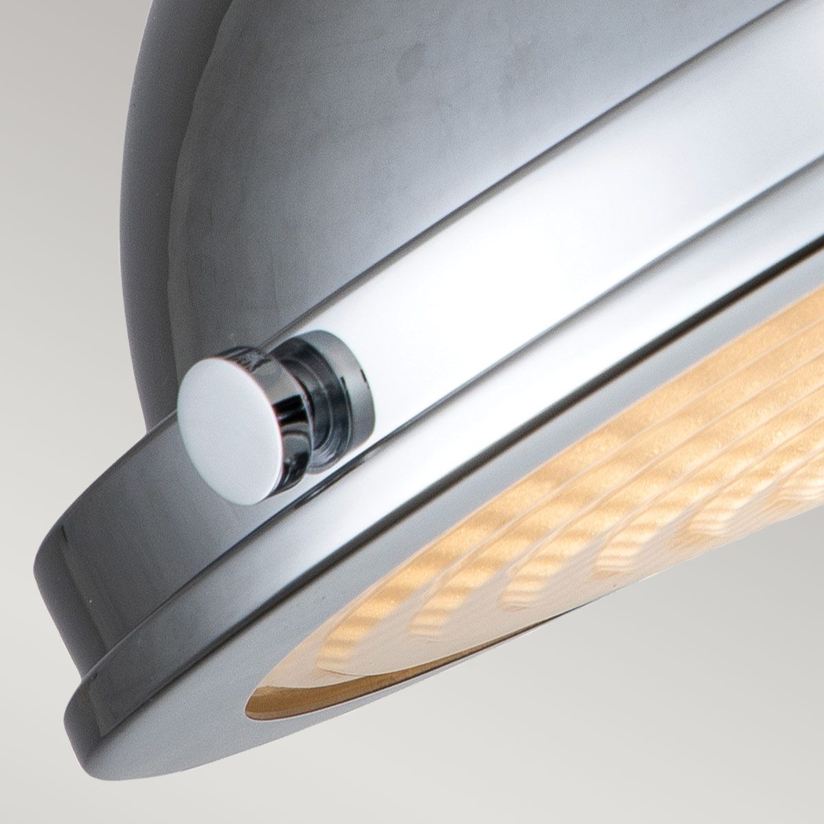 Hinkley Amelia 2 Light Flush Light - Polished Chrome