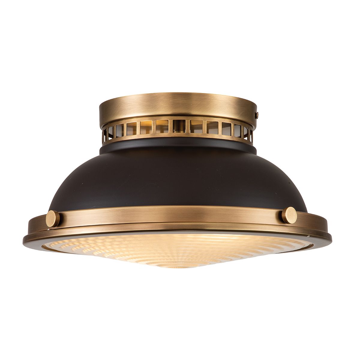 Hinkley Amelia 2 Light Flush Light - Buckeye Bronze