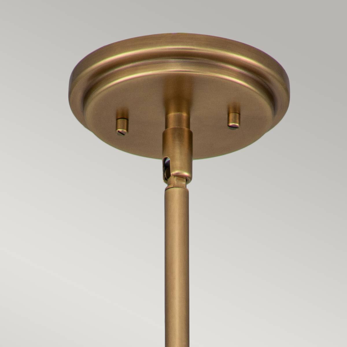 Hinkley Amelia Single Mini Pendant - Heritage Brass