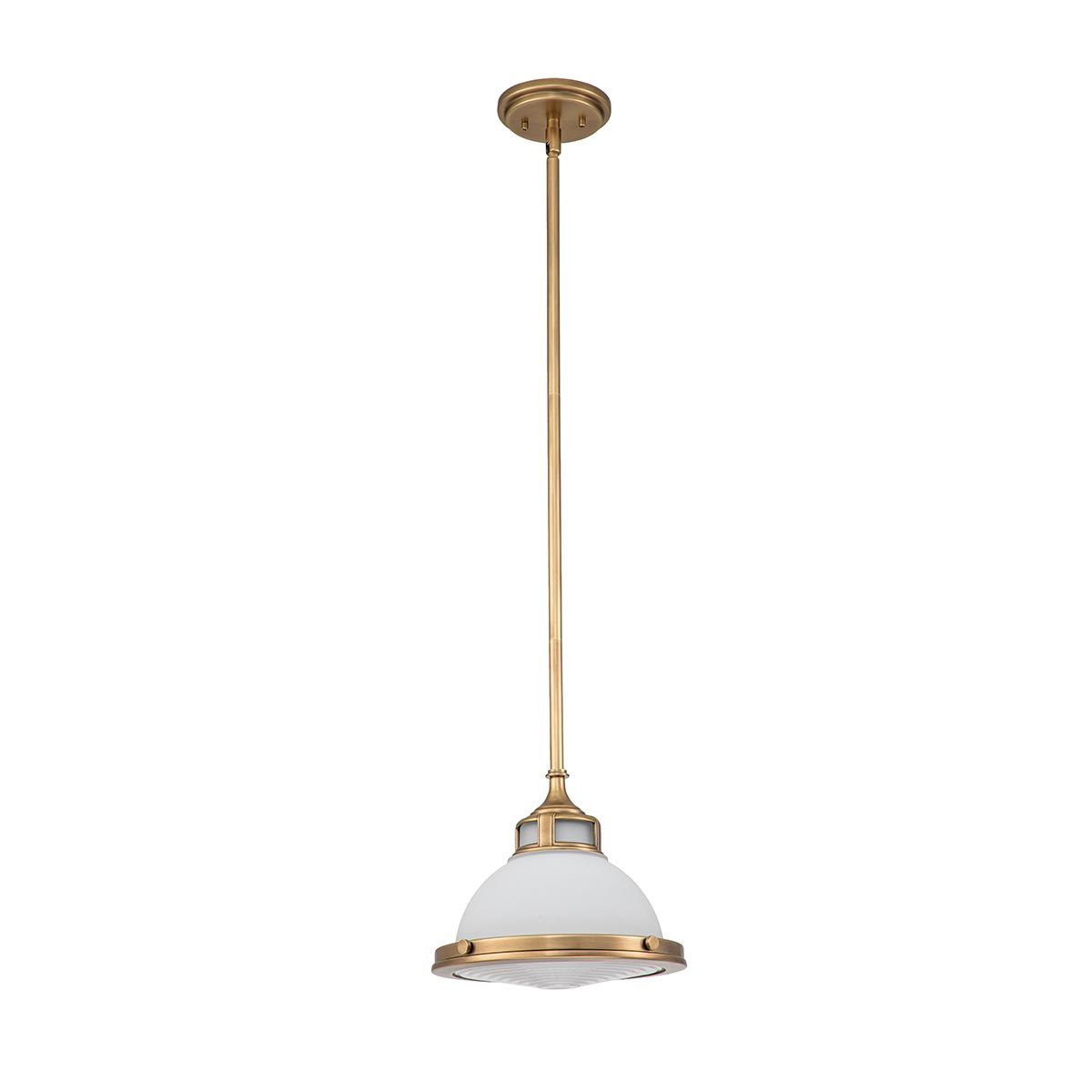 Hinkley Amelia Single Mini Pendant - Heritage Brass