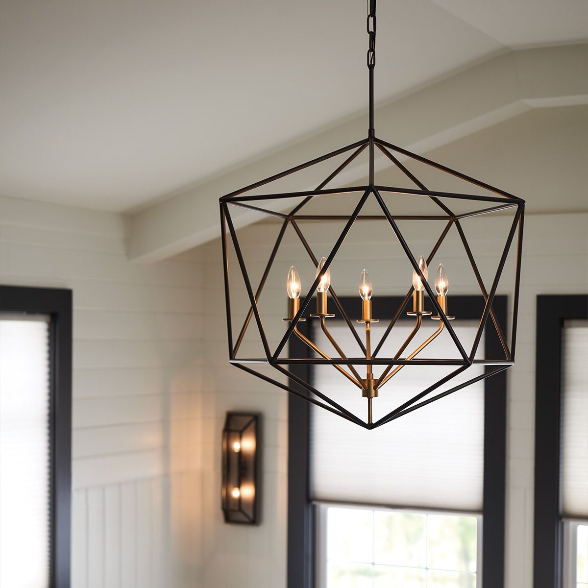 Hinkley Astrid 5 Light Pendant Chandelier - Metallic Matte Bronze