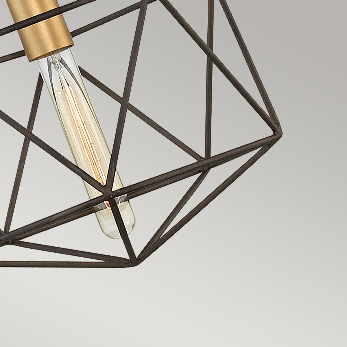 Hinkley Astrid Mini Pendant - Metallic Matte Bronze